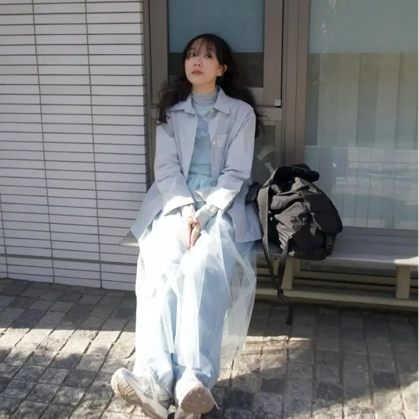 [BUNJANG] Fletta 77 Low-Rise Tulle Dress Mint / [택O미시착새상품] 플레따 77 로우라이즈 튤 드레스 민트 fletta