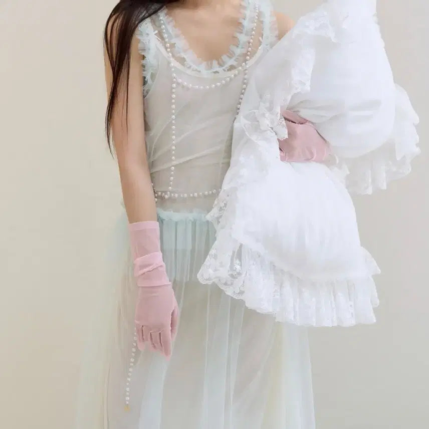 [BUNJANG] Fletta 77 Low-Rise Tulle Dress Mint / [택O미시착새상품] 플레따 77 로우라이즈 튤 드레스 민트 fletta