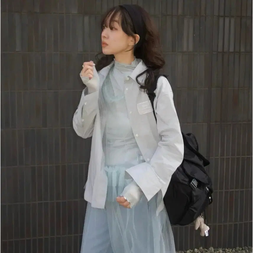 [BUNJANG] Fletta 77 Low-Rise Tulle Dress Mint / [택O미시착새상품] 플레따 77 로우라이즈 튤 드레스 민트 fletta