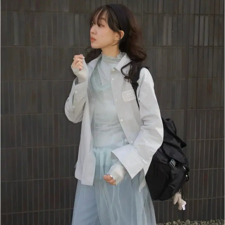 [BUNJANG] Fletta 77 Low-Rise Tulle Dress Mint / [택O미시착새상품] 플레따 77 로우라이즈 튤 드레스 민트 fletta