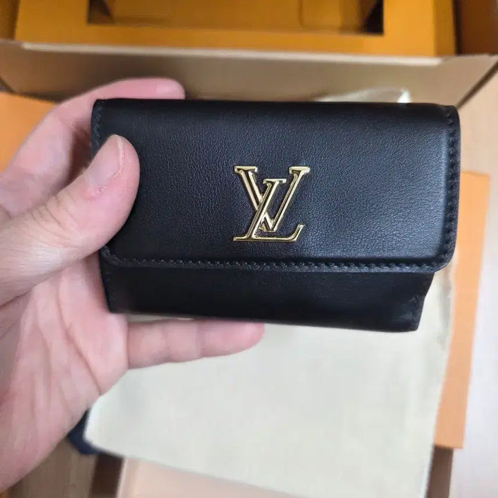 [BUNJANG] Louis Vuitton Mini Tri-Fold Wallet / 정품 루이비통 미니트라이 폴드 월릿