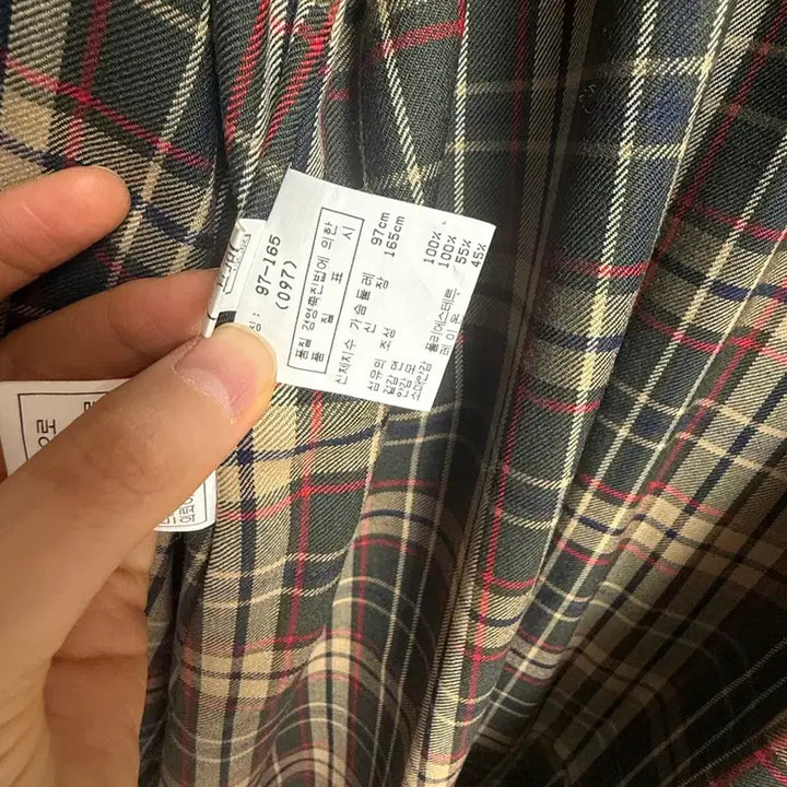 [BUNJANG] Daks Trench Coat (Fits 66-77) / 닥스 트렌치 코트 66-77까지 가능