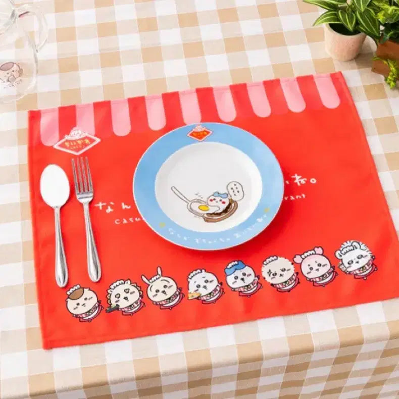 [SOLD OUT] 치이카와 레스토랑 런치매트