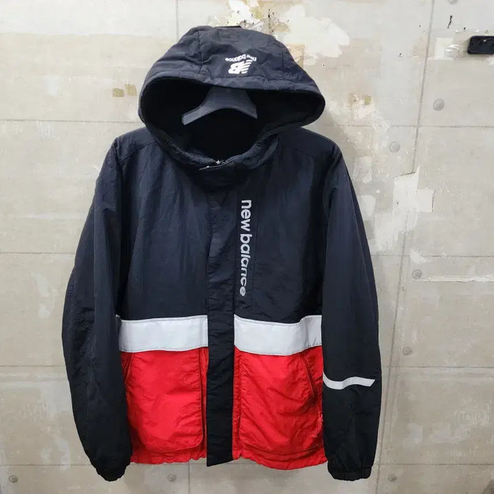 [SOLD OUT] (100)뉴발란스 정품 남성 리버시블 플리스 점퍼/100/상태우수