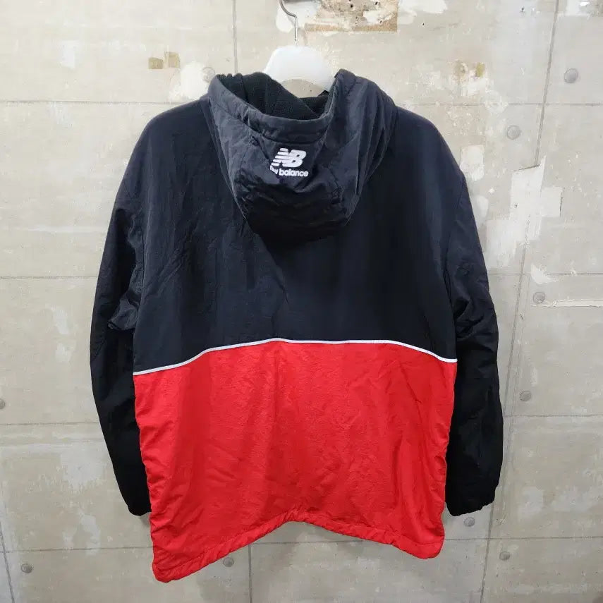 [SOLD OUT] (100)뉴발란스 정품 남성 리버시블 플리스 점퍼/100/상태우수
