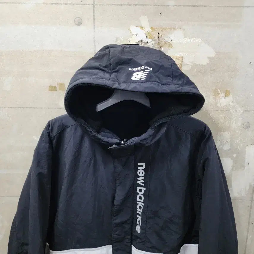 [SOLD OUT] (100)뉴발란스 정품 남성 리버시블 플리스 점퍼/100/상태우수