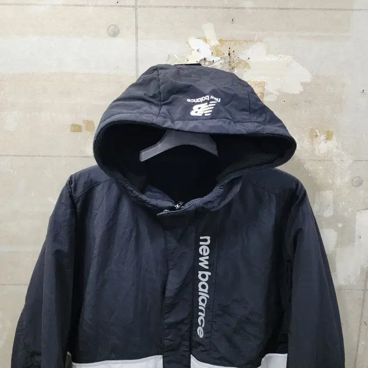 [SOLD OUT] (100)뉴발란스 정품 남성 리버시블 플리스 점퍼/100/상태우수