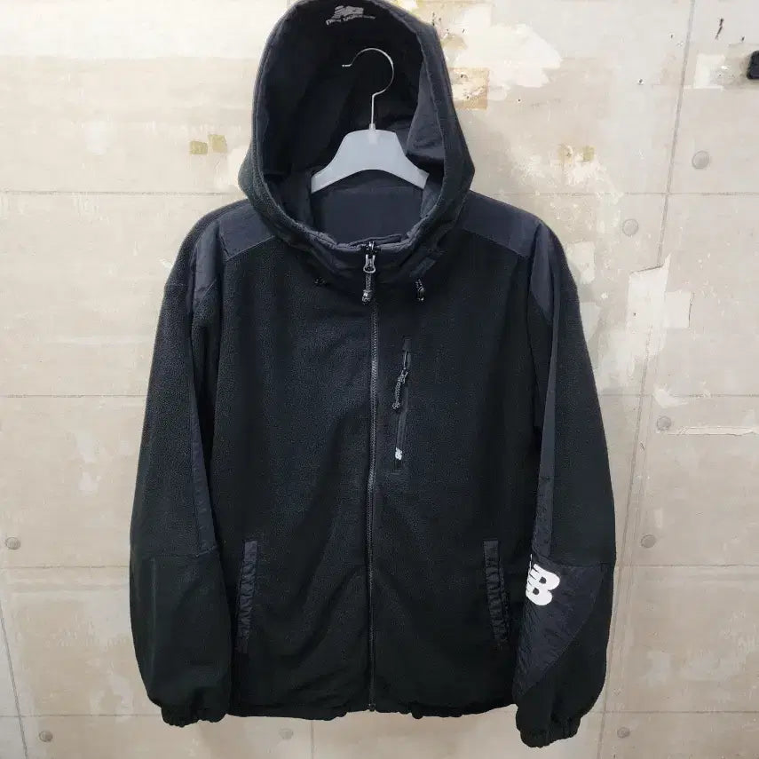 [SOLD OUT] (100)뉴발란스 정품 남성 리버시블 플리스 점퍼/100/상태우수