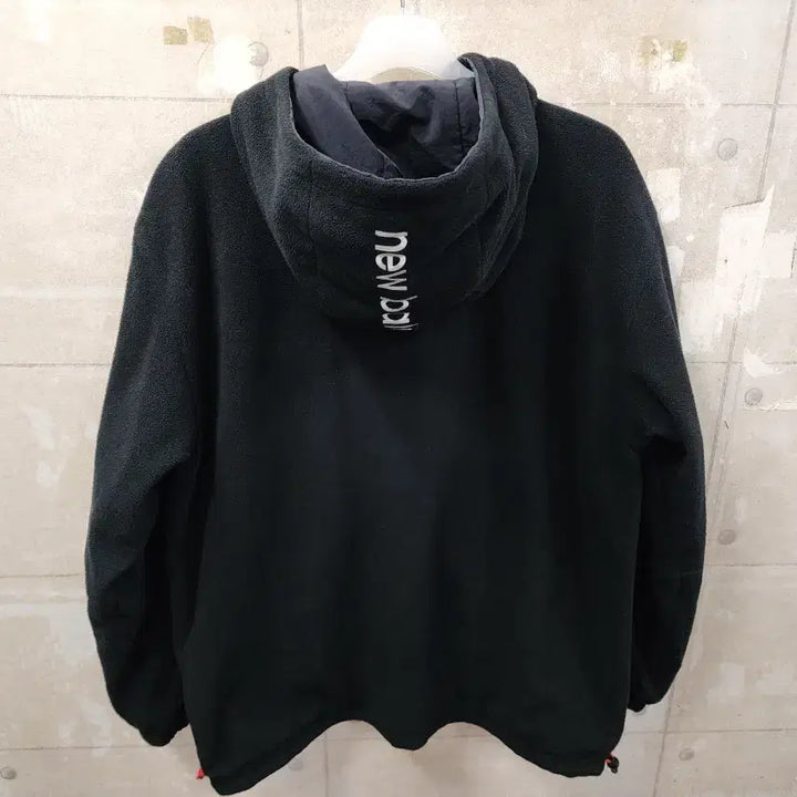 [SOLD OUT] (100)뉴발란스 정품 남성 리버시블 플리스 점퍼/100/상태우수