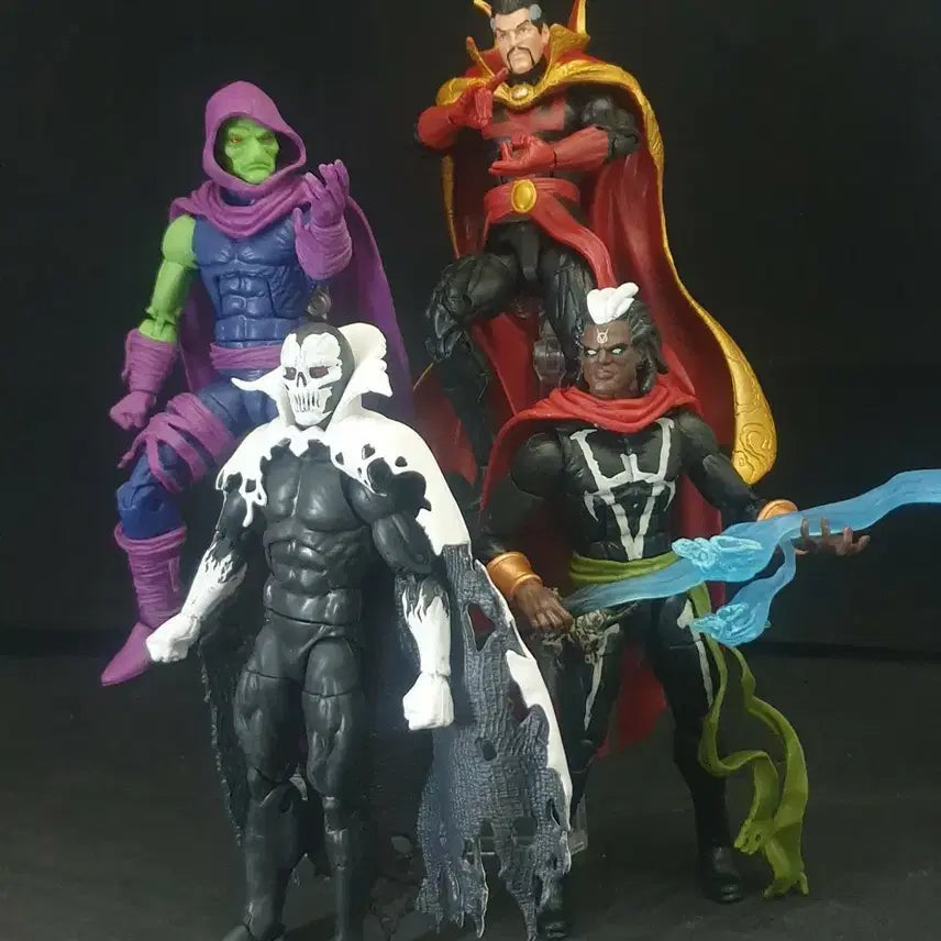 [BUNJANG] Marvel Legends Doctor Strange Comic Figure (Unsealed) / 마블레전드,닥터스트레인지,코믹,개봉,정품