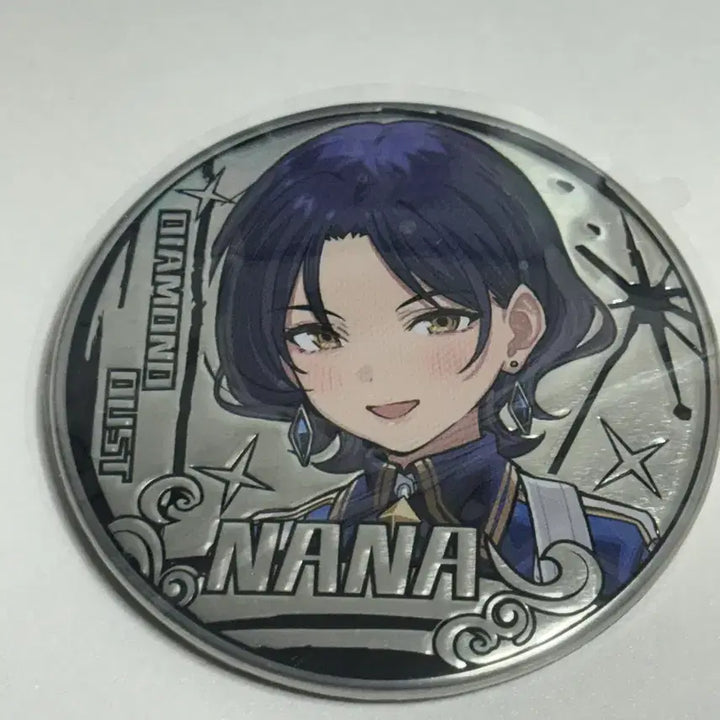 [BUNJANG] Diamond Dust Nana Can Badge / 다이아몬드 더스트 나나 캔뱃지