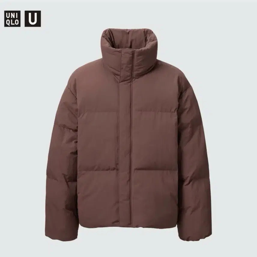 [BUNJANG] Uniqlo U Padded Jacket - Brown / [2XL/XXL] 유니클로 U 패딩 자켓 점퍼 / 브라운