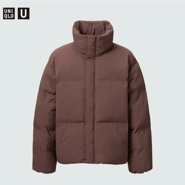 [BUNJANG] Uniqlo U Padded Jacket - Brown / [2XL/XXL] 유니클로 U 패딩 자켓 점퍼 / 브라운
