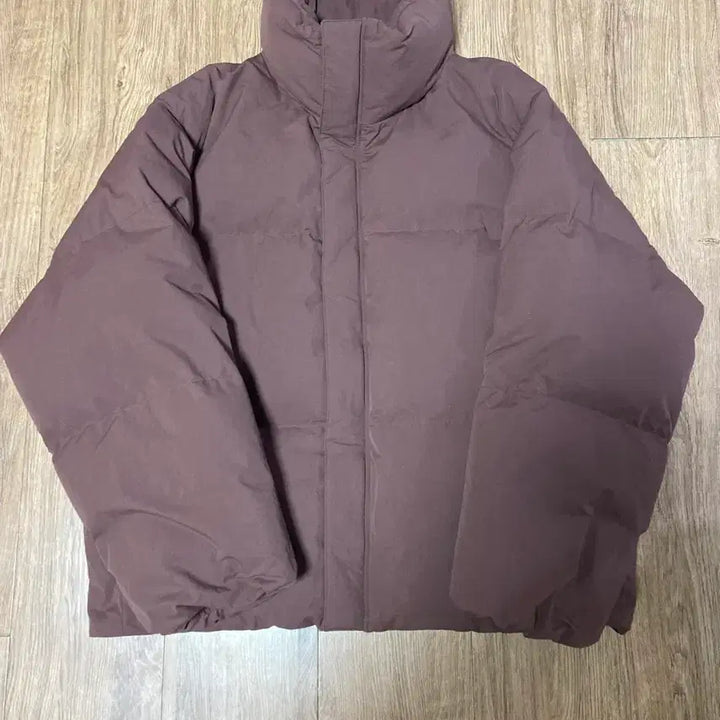 [BUNJANG] Uniqlo U Padded Jacket - Brown / [2XL/XXL] 유니클로 U 패딩 자켓 점퍼 / 브라운