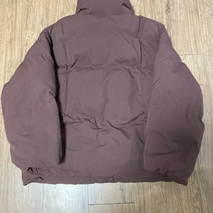 [BUNJANG] Uniqlo U Padded Jacket - Brown / [2XL/XXL] 유니클로 U 패딩 자켓 점퍼 / 브라운