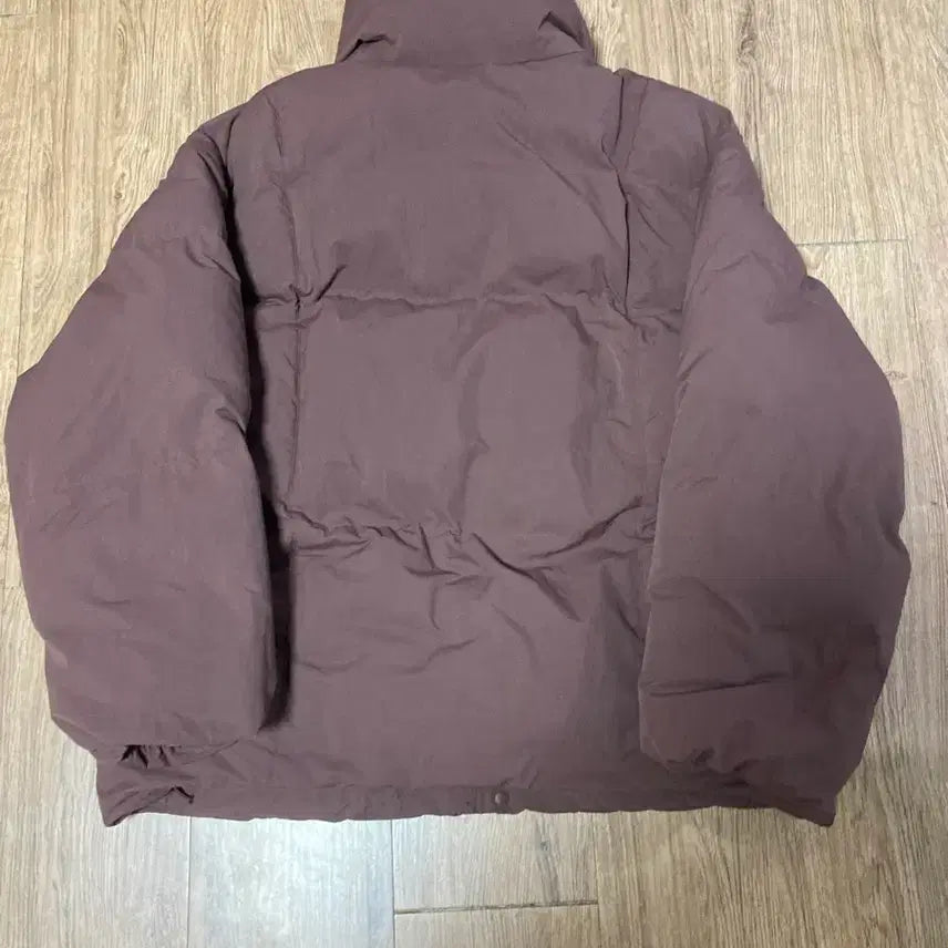 [BUNJANG] Uniqlo U Padded Jacket - Brown / [2XL/XXL] 유니클로 U 패딩 자켓 점퍼 / 브라운