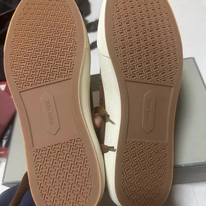 [BUNJANG] Tom Ford Cambridge Lace-Up Sneakers Cognac Brown Suede / [8] 톰포드 캠브리지 레이스업 스니커즈 꼬냑 브라운