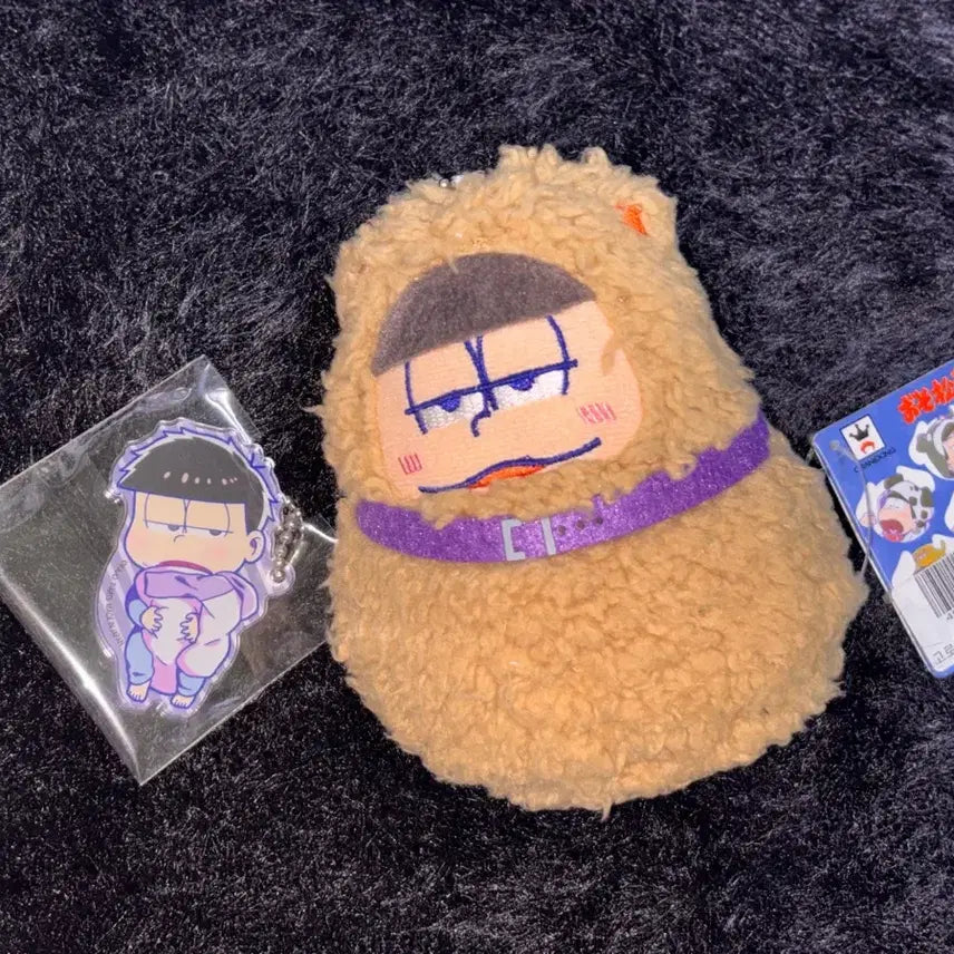 [BUNJANG] Ichimatsu Gorogoro Plush Doll and Acrylic Stand Bundle Set / 이치마츠 고로고로 봉제인형, 아크릴