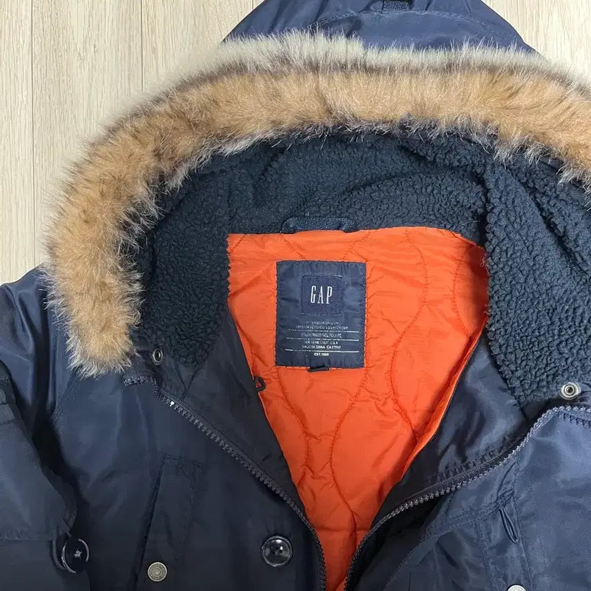 [BUNJANG] Gap N3B Parka Jacket / 00~90s 올드 갭 gap n3b 야상 자켓 점퍼