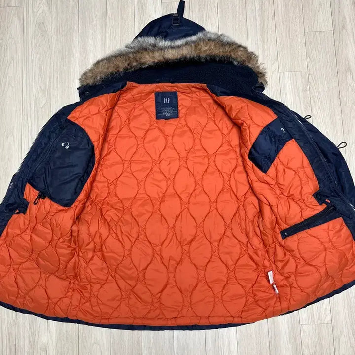 [BUNJANG] Gap N3B Parka Jacket / 00~90s 올드 갭 gap n3b 야상 자켓 점퍼
