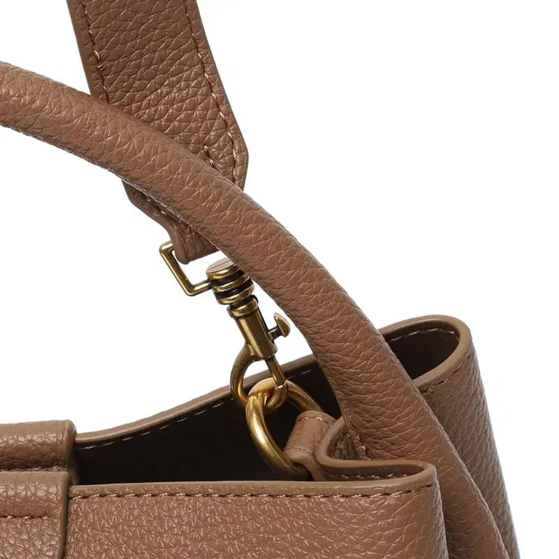 [BUNJANG] Renoma Cocoa Tote & Shoulder Bag / the renoma 더레노마 복조리형 토트 & 숄더백, 새상품