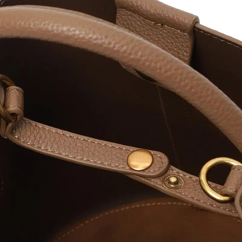 [BUNJANG] Renoma Cocoa Tote & Shoulder Bag / the renoma 더레노마 복조리형 토트 & 숄더백, 새상품