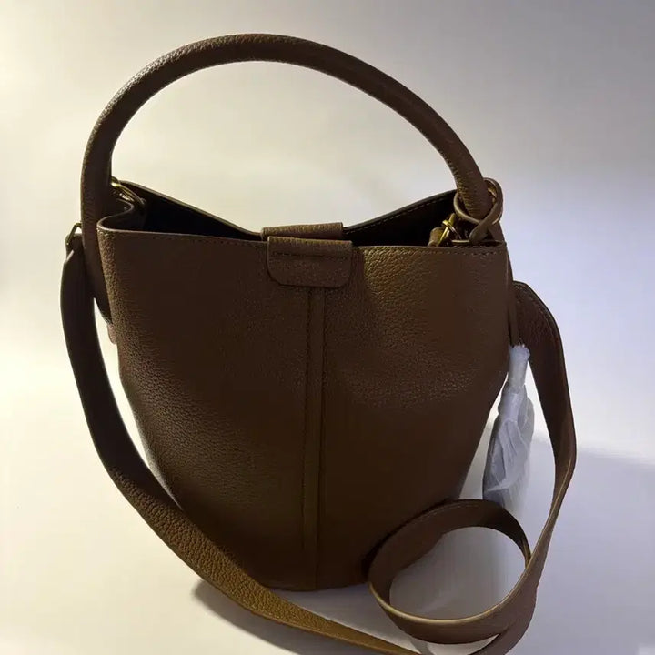 [BUNJANG] Renoma Cocoa Tote & Shoulder Bag / the renoma 더레노마 복조리형 토트 & 숄더백, 새상품