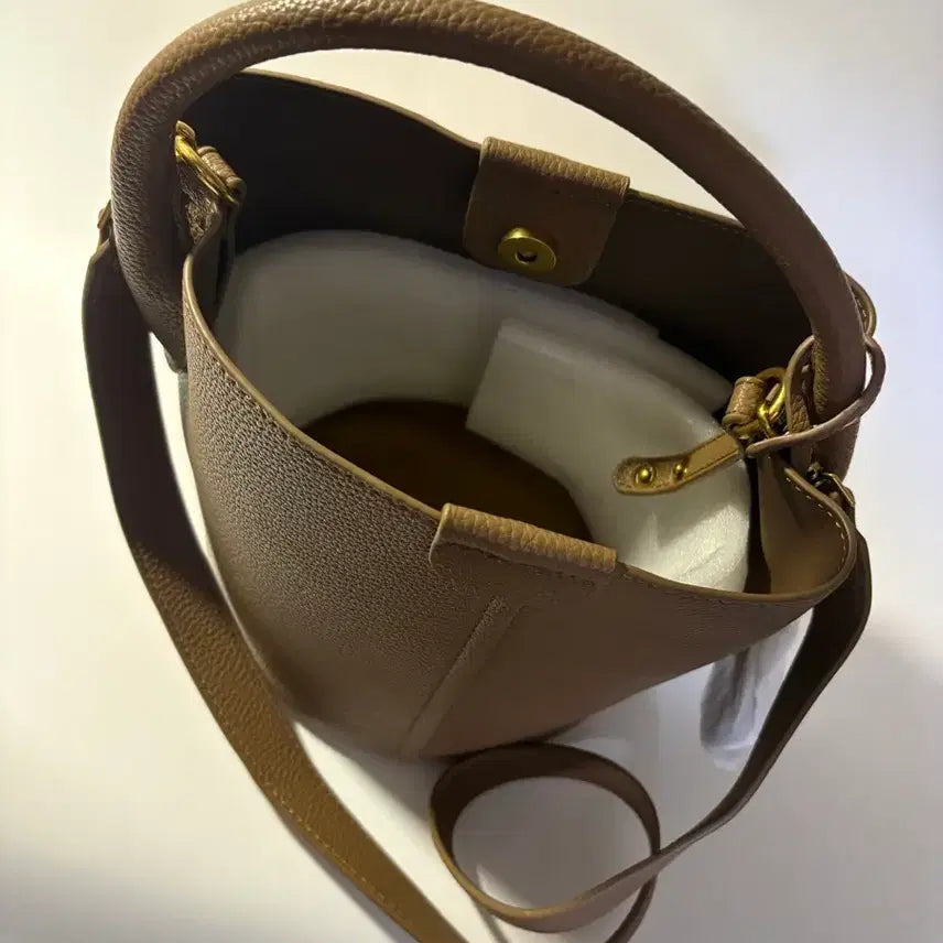 [BUNJANG] Renoma Cocoa Tote & Shoulder Bag / the renoma 더레노마 복조리형 토트 & 숄더백, 새상품