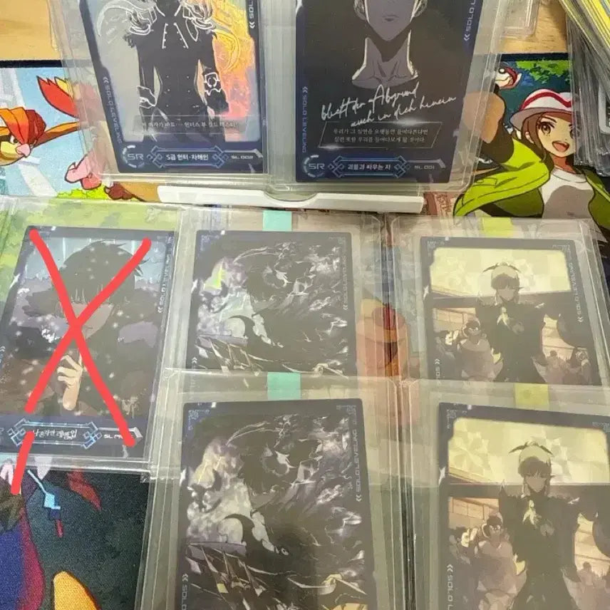 [BUNJANG] Solo Leveling Collection Card SR PR / 나혼렙 컬렉팅카드 sr ,pr 판매