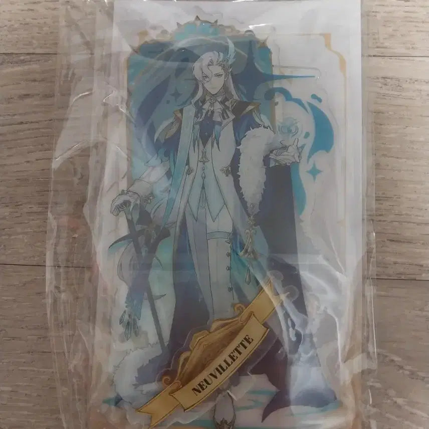 [BUNJANG] Genshin Impact Neuvillette Acrylic Stand / 원신 느비예트 비공식 아크릴 스탠드