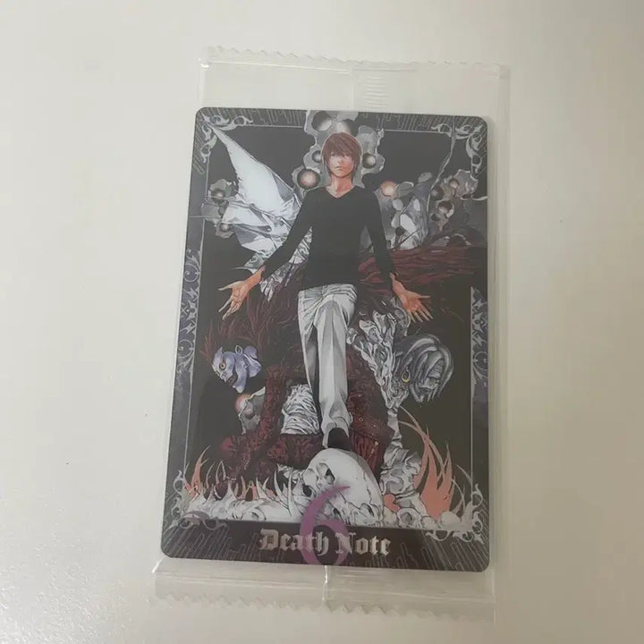 [BUNJANG] Death Note Wafer Card Light / 데스노트 웨하스 카드 라이토