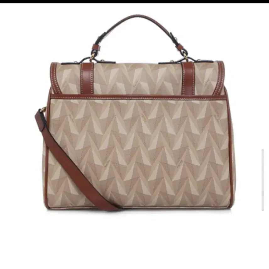 [BUNJANG] Nina Ricci Pattern Crossbody Bag / [가격내림]니나리치 패턴 크로스백 가방