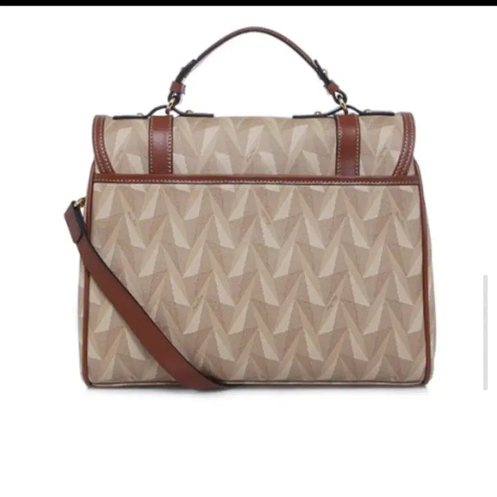 [BUNJANG] Nina Ricci Pattern Crossbody Bag / [가격내림]니나리치 패턴 크로스백 가방