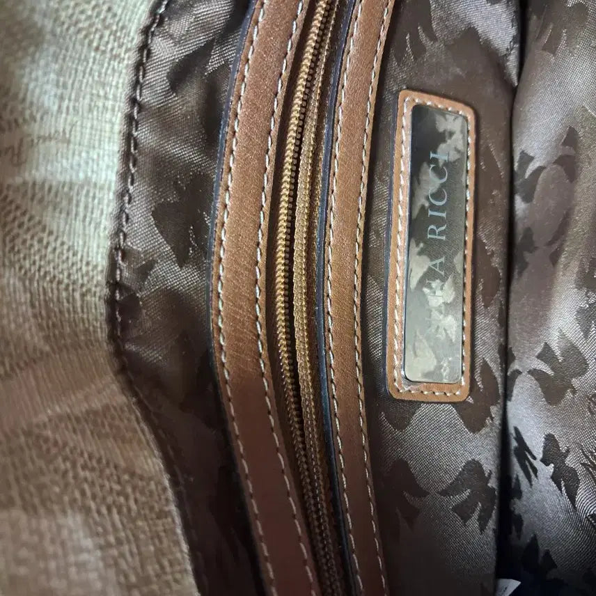 [BUNJANG] Nina Ricci Pattern Crossbody Bag / [가격내림]니나리치 패턴 크로스백 가방
