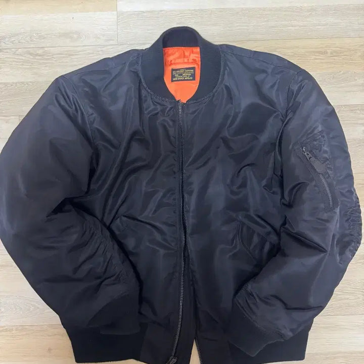 [BUNJANG] Bronson 1970s MA-1 Flight Jacket M / 브론슨 1970s MA-1 항공점퍼 M