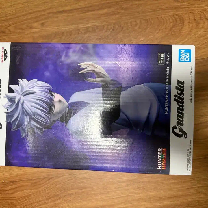 [BUNJANG] Bandai Grandista Hunter x Hunter Killua Figure / 반다이 그란디스타 헌터X헌터 키르아 피규어 미개봉
