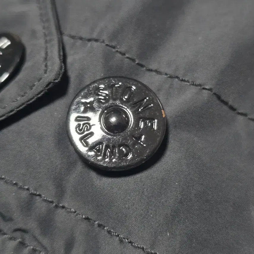 [BUNJANG] Stone Island Micro Reps Down Padded Jacket / [M] 스톤아일랜드 마이크로랩스 다운 퍼 패딩 자켓