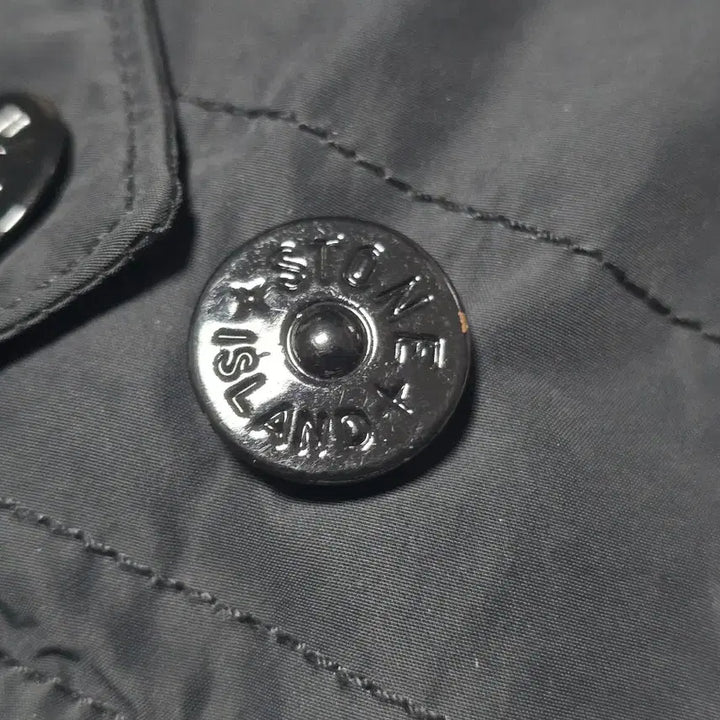 [BUNJANG] Stone Island Micro Reps Down Padded Jacket / [M] 스톤아일랜드 마이크로랩스 다운 퍼 패딩 자켓