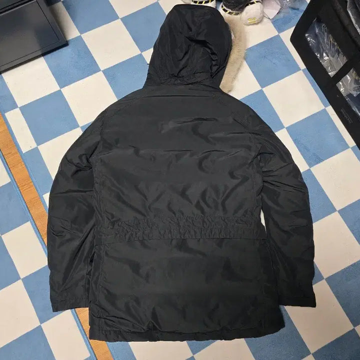 [BUNJANG] Stone Island Micro Reps Down Padded Jacket / [M] 스톤아일랜드 마이크로랩스 다운 퍼 패딩 자켓