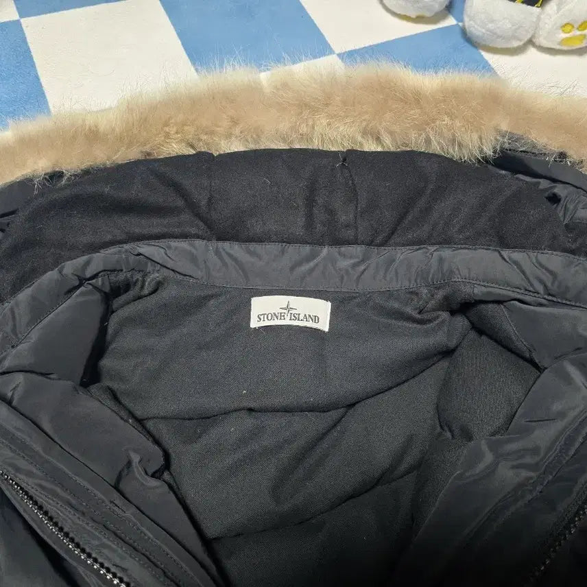 [BUNJANG] Stone Island Micro Reps Down Padded Jacket / [M] 스톤아일랜드 마이크로랩스 다운 퍼 패딩 자켓