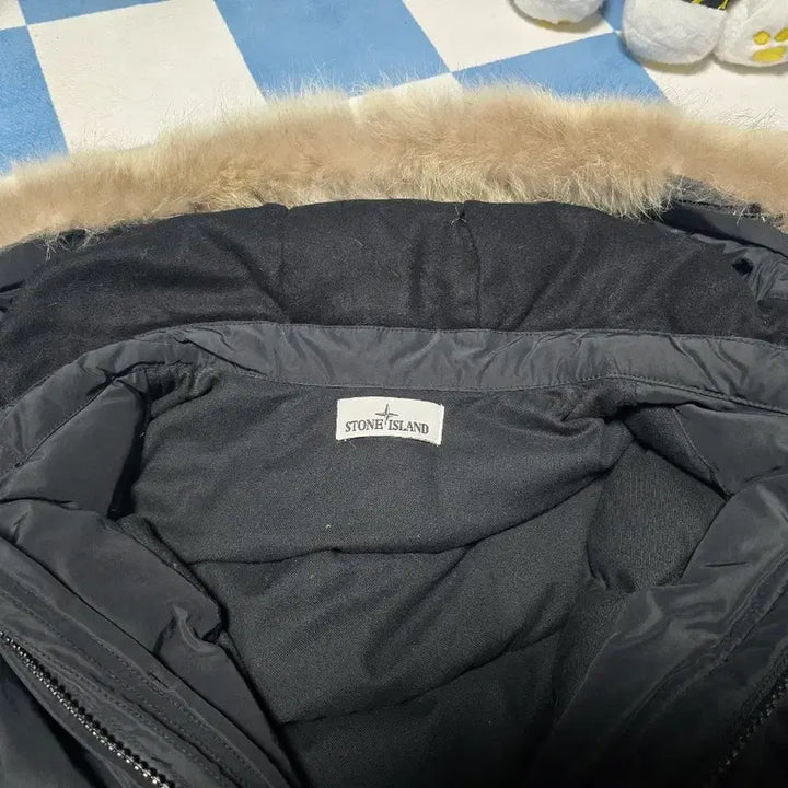 [BUNJANG] Stone Island Micro Reps Down Padded Jacket / [M] 스톤아일랜드 마이크로랩스 다운 퍼 패딩 자켓