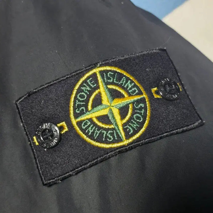 [BUNJANG] Stone Island Micro Reps Down Padded Jacket / [M] 스톤아일랜드 마이크로랩스 다운 퍼 패딩 자켓