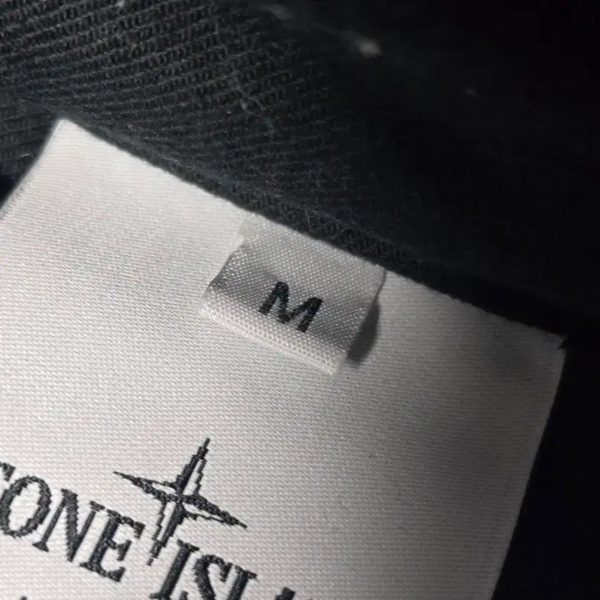 [BUNJANG] Stone Island Micro Reps Down Padded Jacket / [M] 스톤아일랜드 마이크로랩스 다운 퍼 패딩 자켓
