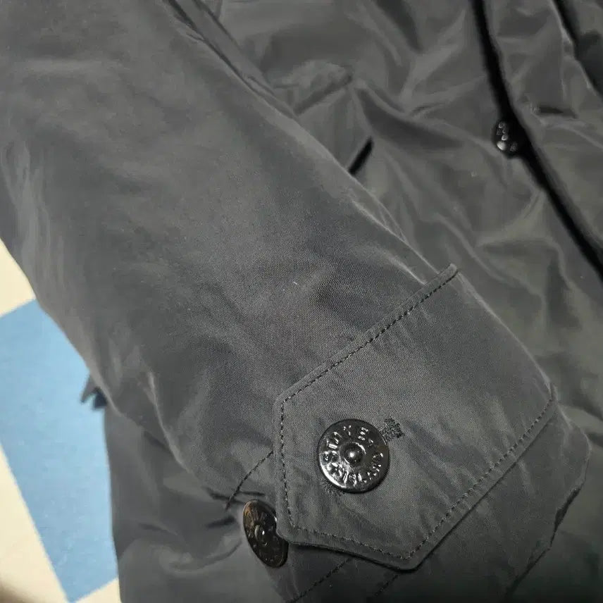 [BUNJANG] Stone Island Micro Reps Down Padded Jacket / [M] 스톤아일랜드 마이크로랩스 다운 퍼 패딩 자켓