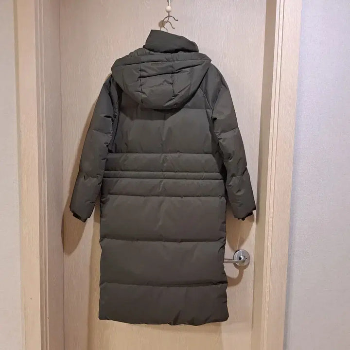 [SOLD OUT] 노스페이스 롱패딩 카키색사이즈90