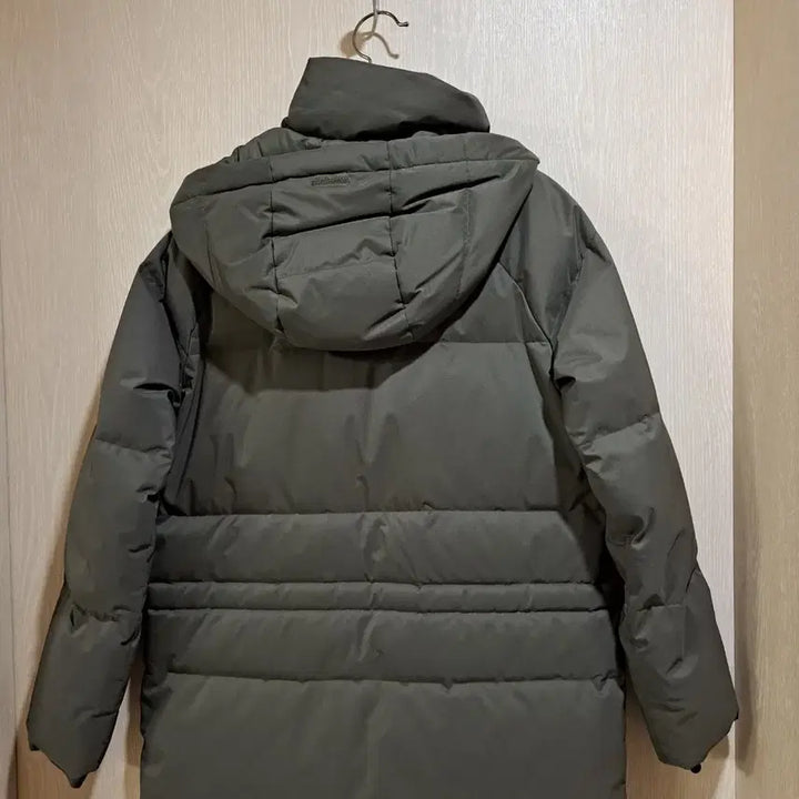 [SOLD OUT] 노스페이스 롱패딩 카키색사이즈90