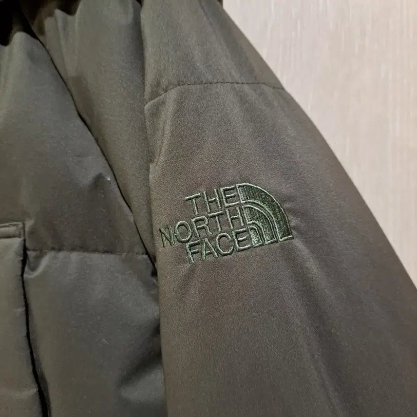 [SOLD OUT] 노스페이스 롱패딩 카키색사이즈90