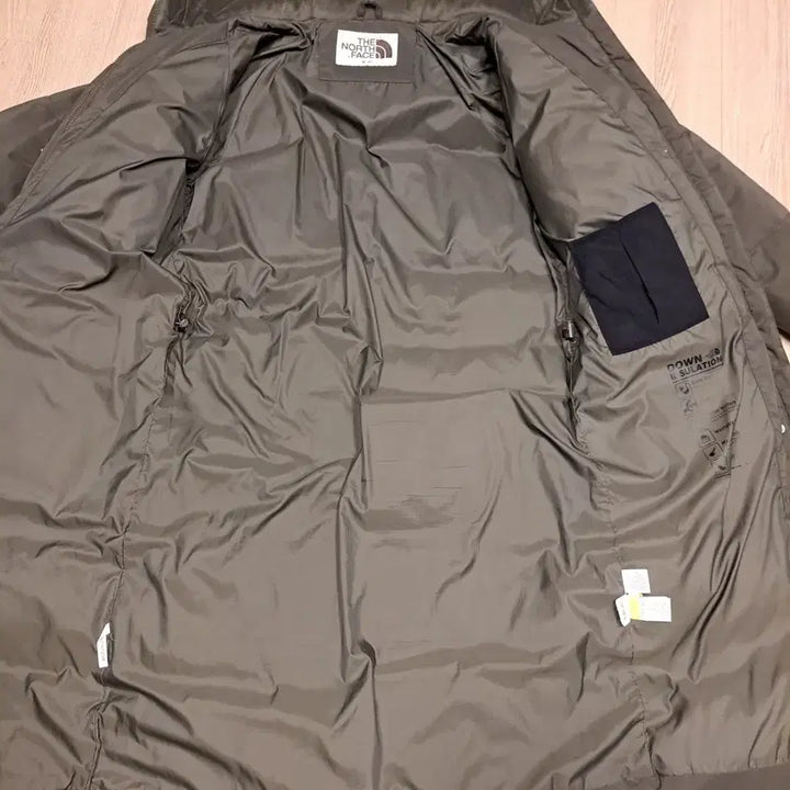 [SOLD OUT] 노스페이스 롱패딩 카키색사이즈90
