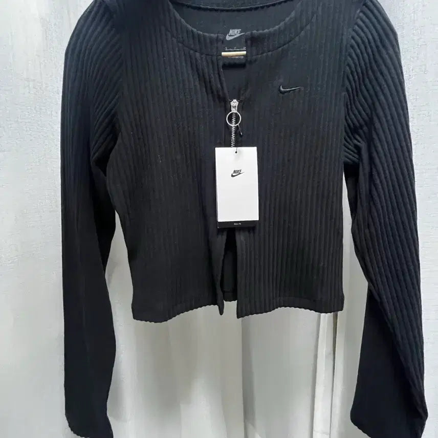 [BUNJANG] Nike Zip-Up Cardigan / 나이키 집업 가디건
