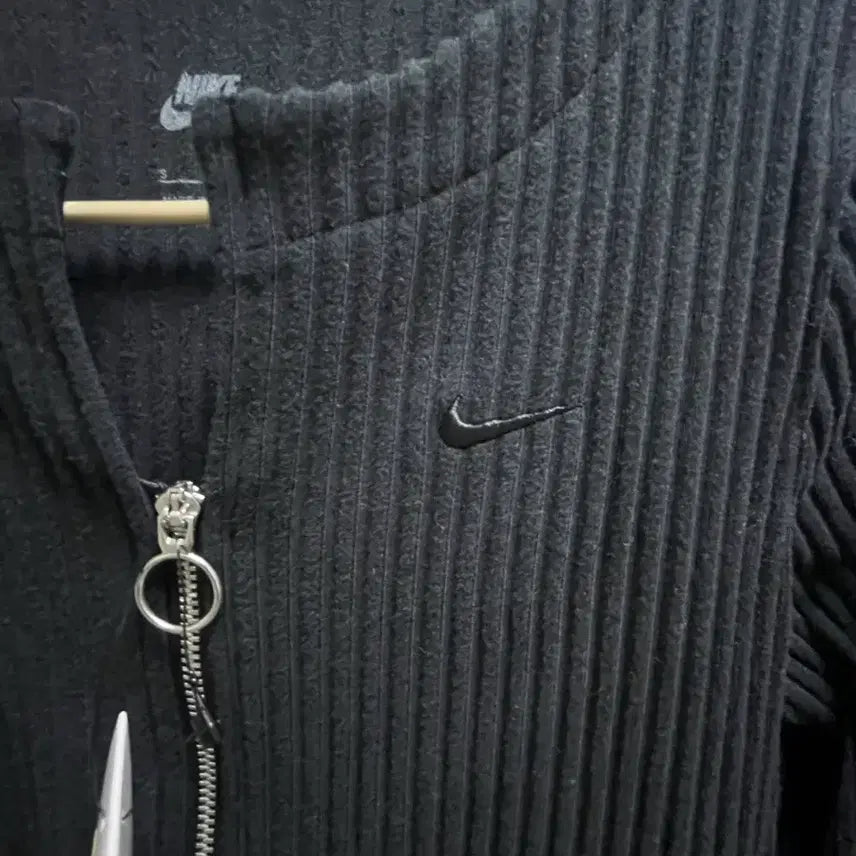 [BUNJANG] Nike Zip-Up Cardigan / 나이키 집업 가디건